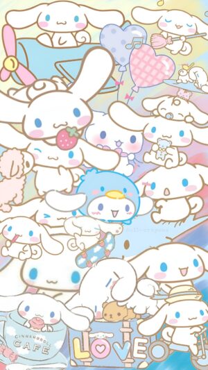 HD Cinnamoroll Wallpaper 