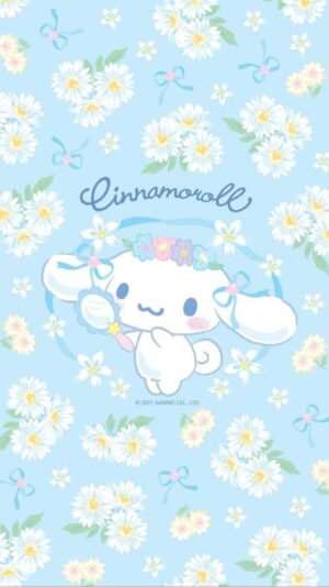 4K Cinnamoroll Wallpaper 