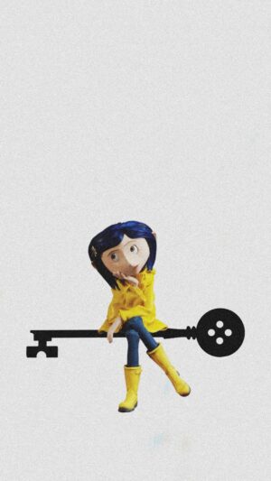 4K Coraline Wallpaper 