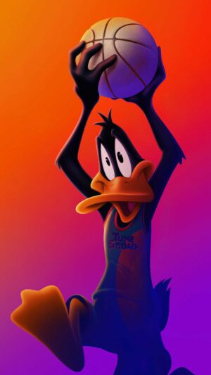 4K Daffy Duck Wallpaper 