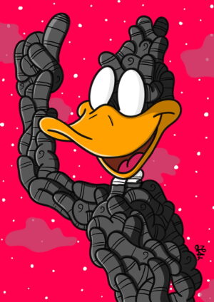 Daffy Duck Background