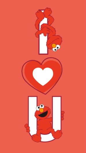 Elmo Wallpaper 