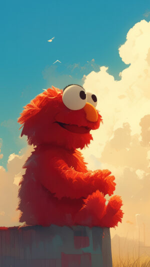 HD Elmo Wallpaper 