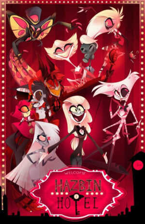 4K Hazbin Hotel Wallpaper