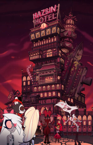 HD Hazbin Hotel Wallpaper 