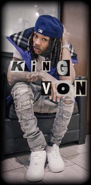 King Von Background 