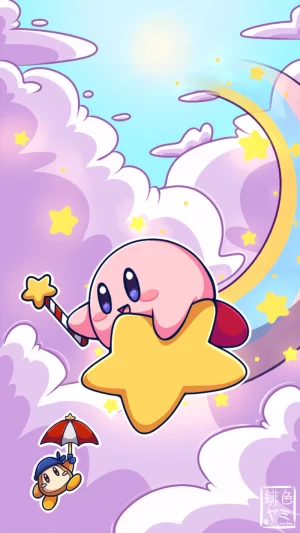 HD Kirby Wallpaper