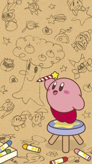 HD Kirby Wallpaper 