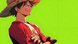 Desktop Monkey D. Luffy Wallpaper 