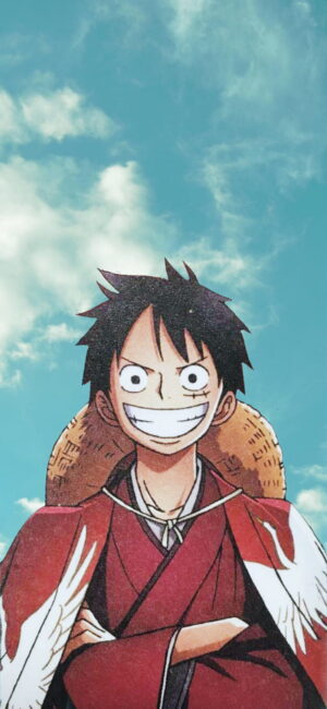 4K Monkey D. Luffy Wallpaper 