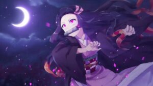 Desktop Nezuko Kamado Wallpaper