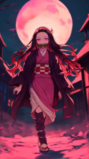 Nezuko Kamado Wallpaper