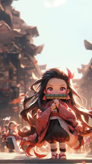 Nezuko Kamado Wallpaper