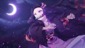 Desktop Nezuko Kamado Wallpaper