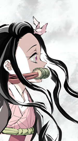 HD Nezuko Kamado Wallpaper 