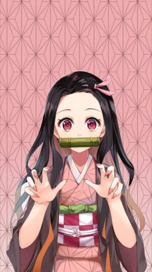 Nezuko Kamado Background