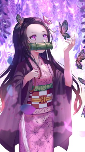 Nezuko Kamado Background