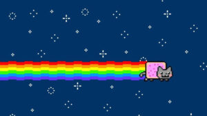 Desktop Nyan Cat Wallpaper 