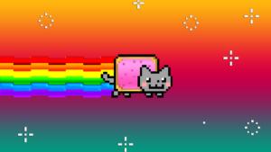 Desktop Nyan Cat Wallpaper 