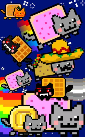 4K Nyan Cat Wallpaper 