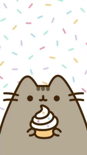 Pusheen Wallpaper