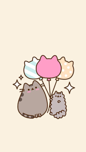 4K Pusheen Wallpaper