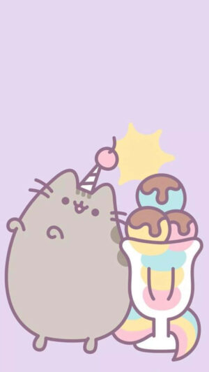 Pusheen Background