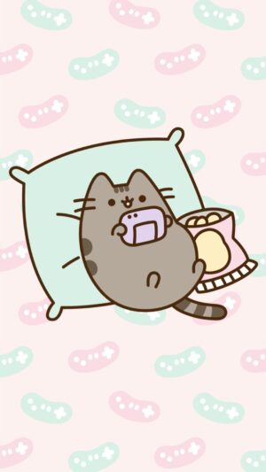 4K Pusheen Wallpaper 