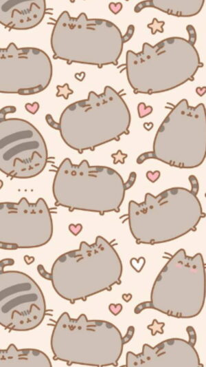 HD Pusheen Wallpaper