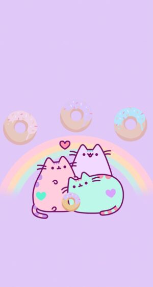 HD Pusheen Wallpaper