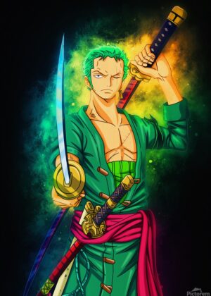 HD Roronoa Zoro Wallpaper