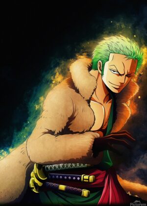 HD Roronoa Zoro Wallpaper