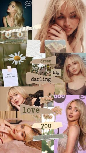 Sabrina Carpenter Background 