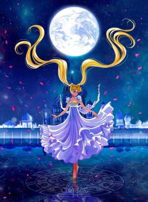 Sailor Moon Background 