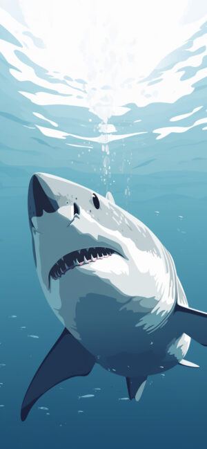 Shark Background