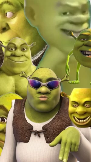 Shrek Background 