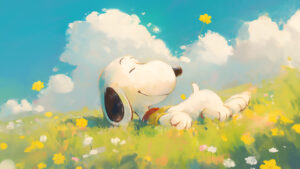 Desktop Snoopy Wallpaper 