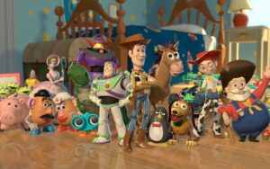 Desktop Toy Story Wallpaper