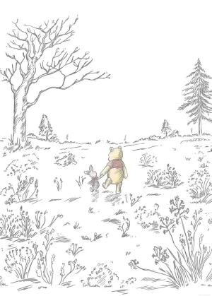 HD Winnie-The-Pooh Wallpaper 