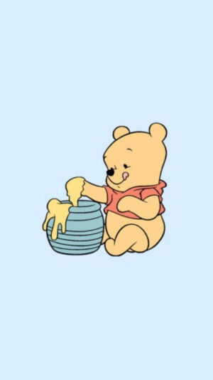 Winnie-The-Pooh Wallpaper 