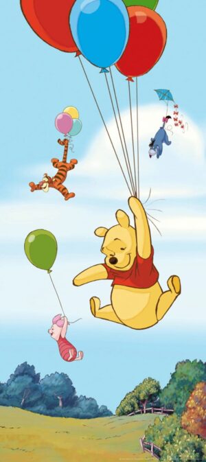 Winnie-The-Pooh Wallpaper 