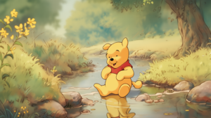 Desktop Winnie-The-Pooh Wallpaper 