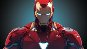 Desktop Iron Man Wallpaper