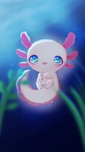 Axolotl Wallpaper