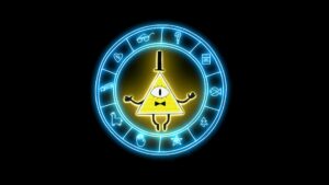 Desktop Bill Cipher Wallpaper