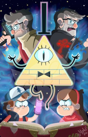 HD Bill Cipher Wallpaper 