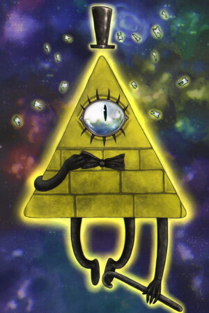 Bill Cipher Background 