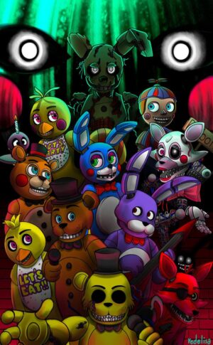 Fnaf Background