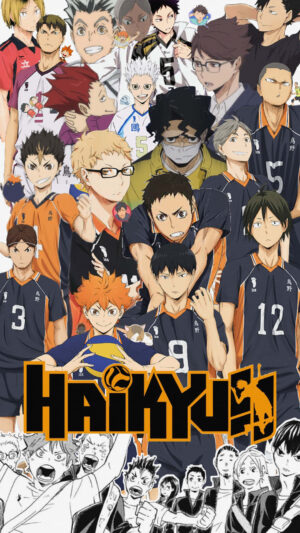 4K Haikyu Wallpaper