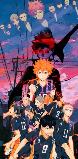 Haikyu Background